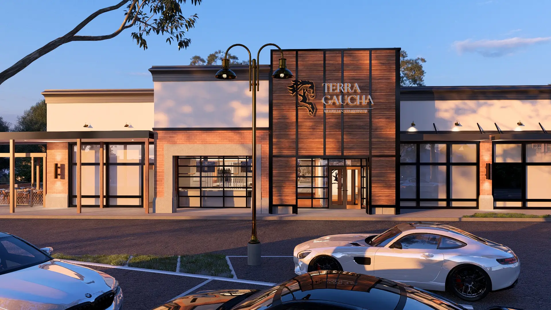 front render